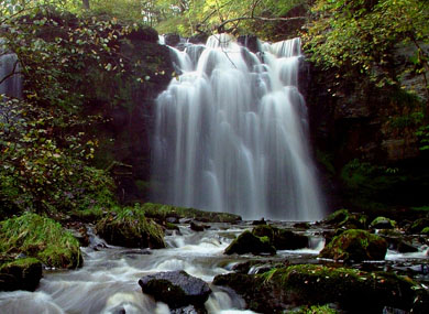 Lynn Falls by Stevie Clarke of Ayrshire